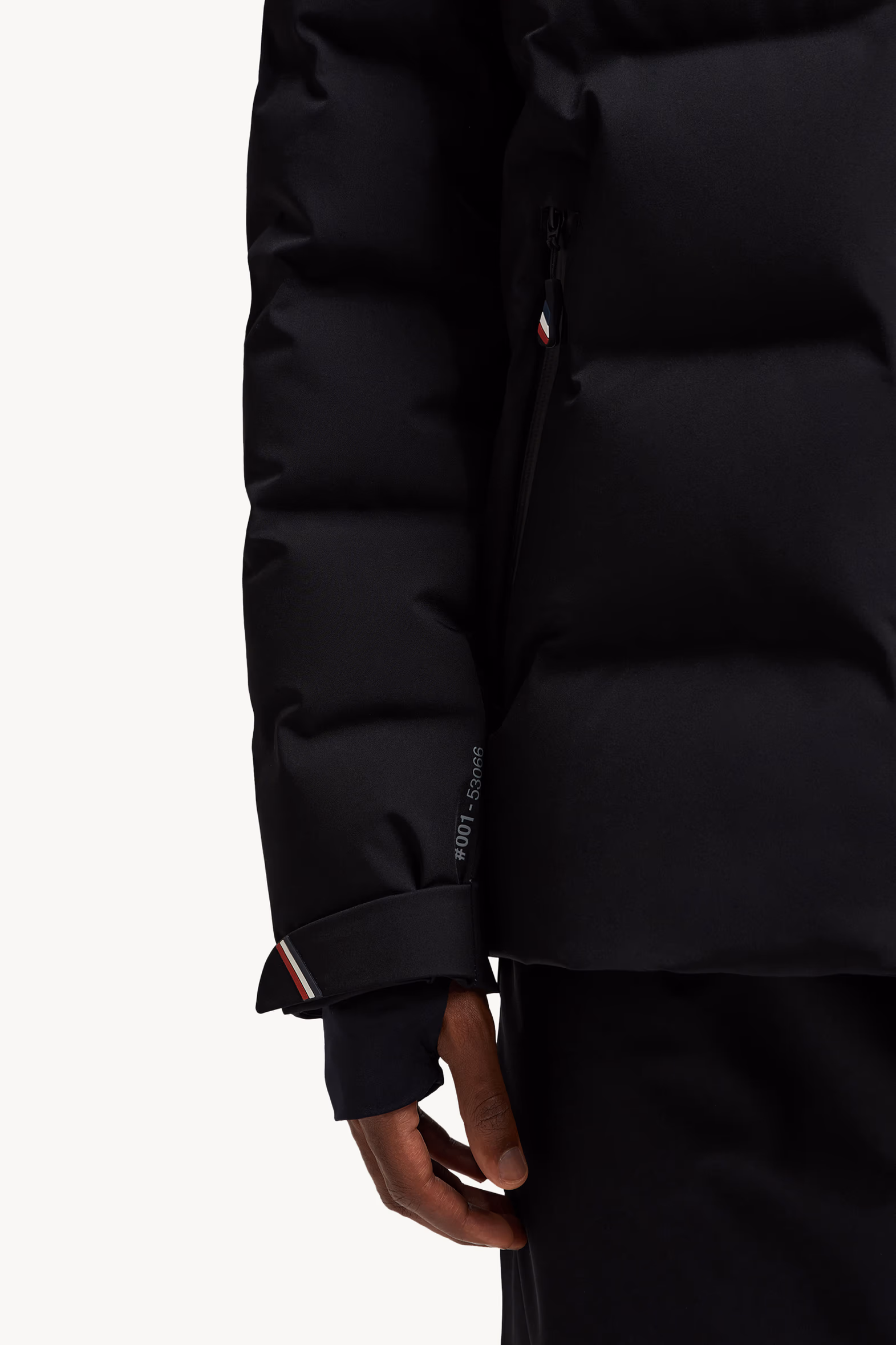 Montgetech Hooded Down Ski Jacket Men Black Moncler 7